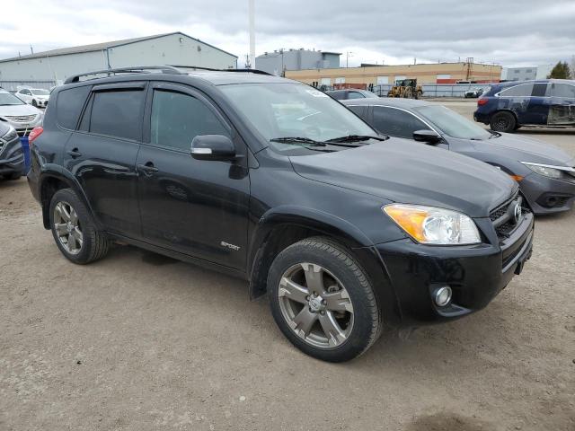 2T3RF4DV2BW172290 - 2011 TOYOTA RAV4 SPORT BLACK photo 4