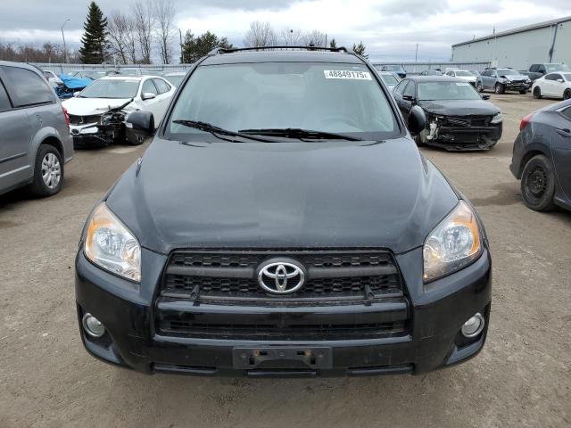 2T3RF4DV2BW172290 - 2011 TOYOTA RAV4 SPORT BLACK photo 5