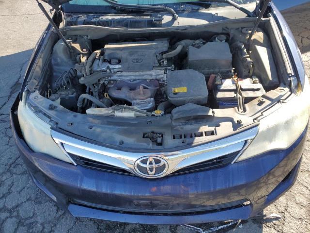 4T4BF1FK4ER375994 - 2014 TOYOTA CAMRY L BLUE photo 11