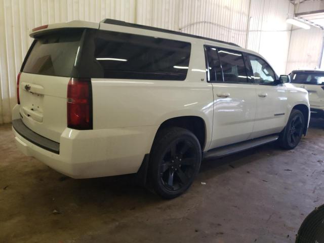 1GNSKHKC7JR124327 - 2018 CHEVROLET SUBURBAN K1500 LT WHITE photo 3