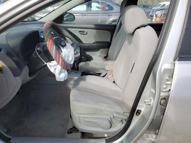 KMHDU46D38U307508 - 2008 HYUNDAI ELANTRA GLS SILVER photo 7