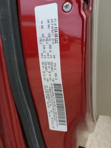 2C4RC1BG0FR661573 - 2015 CHRYSLER TOWN & COU TOURING 红色 照片 12