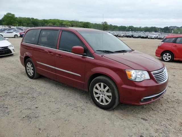 2C4RC1BG0FR661573 - 2015 CHRYSLER TOWN & COU TOURING 红色 照片 4