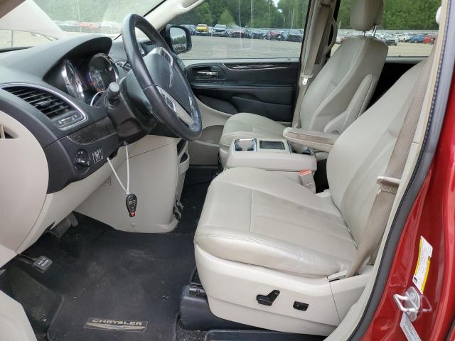 2C4RC1BG0FR661573 - 2015 CHRYSLER TOWN & COU TOURING 红色 照片 7
