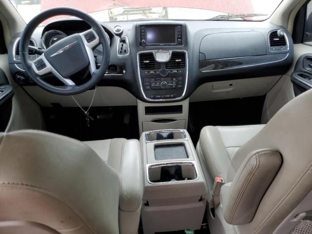 2C4RC1BG0FR661573 - 2015 CHRYSLER TOWN & COU TOURING 红色 照片 8