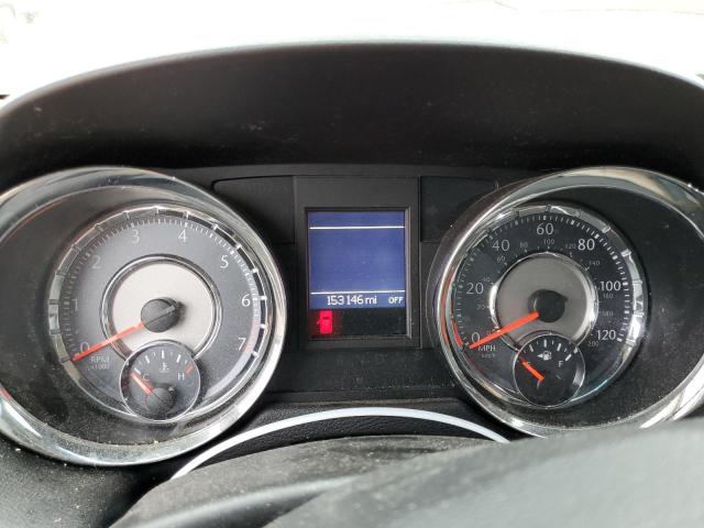 2C4RC1BG0FR661573 - 2015 CHRYSLER TOWN & COU TOURING 红色 照片 9