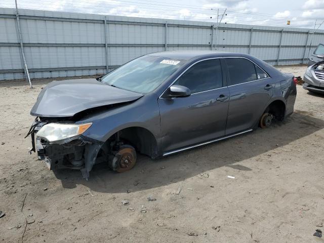 4T1BF1FK9DU220852 - 2013 TOYOTA CAMRY L GRAY photo 1