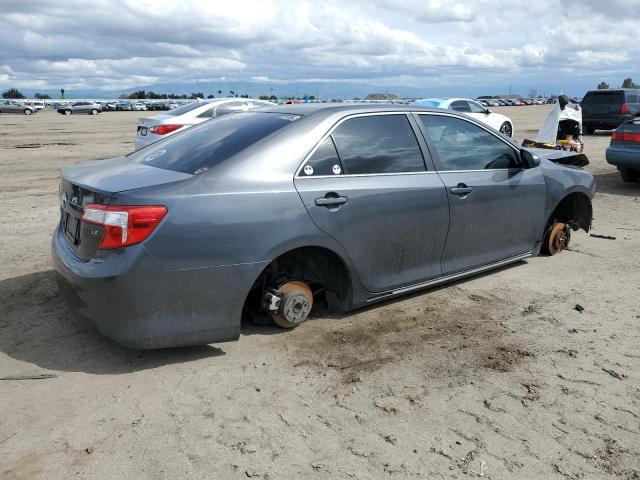 4T1BF1FK9DU220852 - 2013 TOYOTA CAMRY L GRAY photo 3