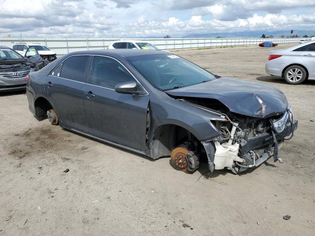 4T1BF1FK9DU220852 - 2013 TOYOTA CAMRY L GRAY photo 4