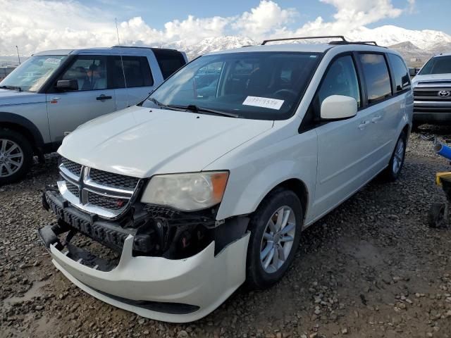 2013 DODGE GRAND CARA SXT, 