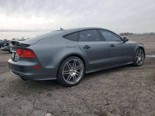 WAU2GAFC7EN107422 - 2014 AUDI A7 PRESTIGE GRAY photo 3