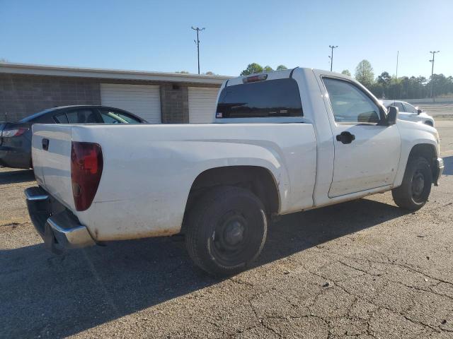 1GCCS149188226731 - 2008 CHEVROLET COLORADO WHITE photo 3