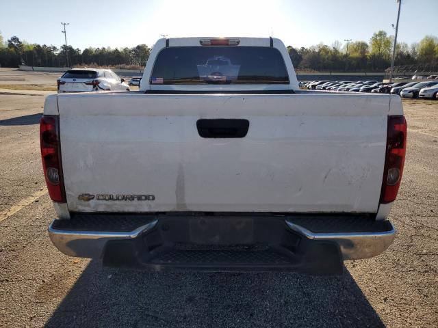 1GCCS149188226731 - 2008 CHEVROLET COLORADO WHITE photo 6