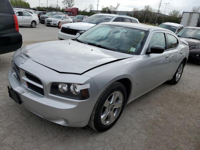 2B3KA33V89H567906 - 2009 DODGE CHARGER SXT SILVER photo 1