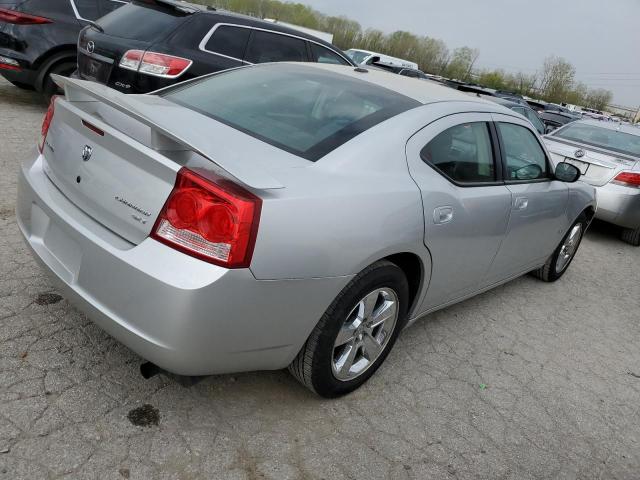 2B3KA33V89H567906 - 2009 DODGE CHARGER SXT SILVER photo 3