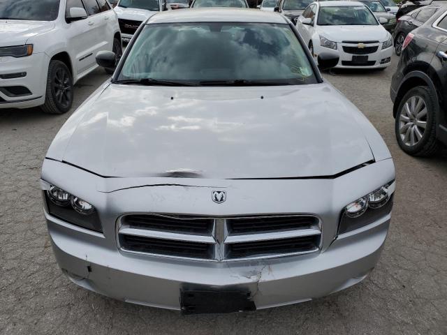 2B3KA33V89H567906 - 2009 DODGE CHARGER SXT SILVER photo 5