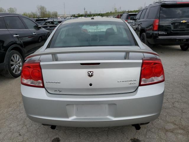 2B3KA33V89H567906 - 2009 DODGE CHARGER SXT SILVER photo 6