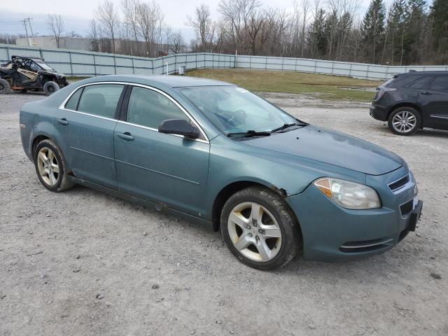 1G1ZG57BX9F227061 - 2009 CHEVROLET MALIBU LS GREEN photo 4