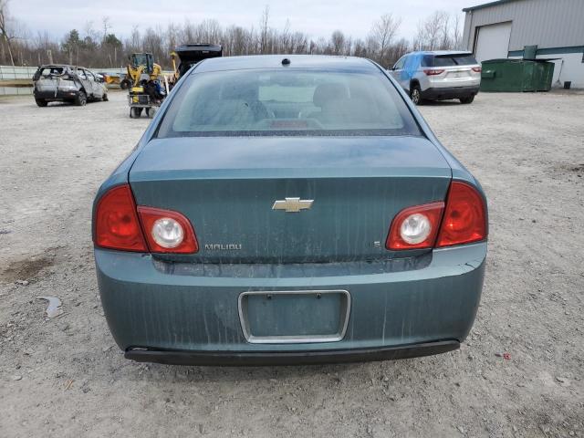 1G1ZG57BX9F227061 - 2009 CHEVROLET MALIBU LS GREEN photo 6