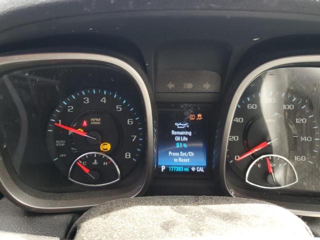 1G11F5SL2FF150777 - 2015 CHEVROLET MALIBU LTZ ლურჯი ფოტო 9