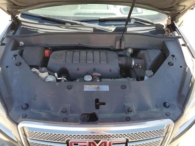 1GKKVTKD2GJ254846 - 2016 GMC ACADIA DENALI GRAY photo 12