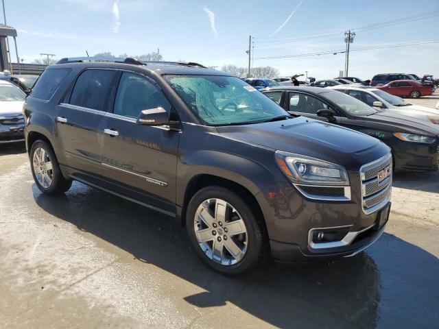 1GKKVTKD2GJ254846 - 2016 GMC ACADIA DENALI GRAY photo 4