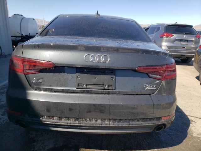 WAUKMAF48JA225000 - 2018 AUDI A4 PREMIUM GRAY photo 6