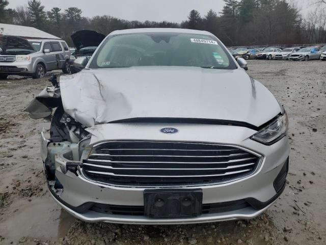 3FA6P0G75KR143009 - 2019 FORD FUSION S SILVER photo 5