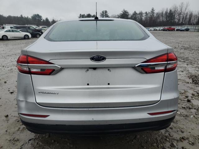 3FA6P0G75KR143009 - 2019 FORD FUSION S SILVER photo 6