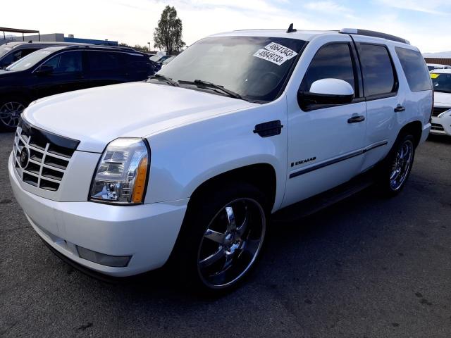 1GYFK63877R164676 - 2007 CADILLAC ESCALADE LUXURY WHITE photo 1