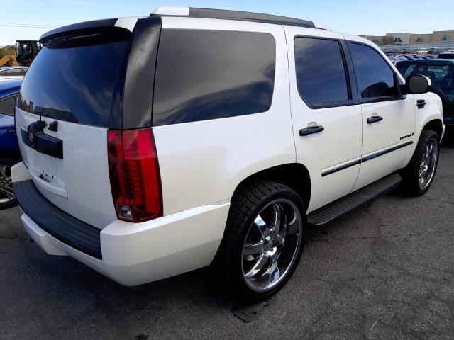 1GYFK63877R164676 - 2007 CADILLAC ESCALADE LUXURY WHITE photo 3