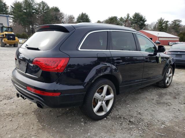 WA1DGAFE4DD006060 - 2013 AUDI Q7 PRESTIGE BLACK photo 3