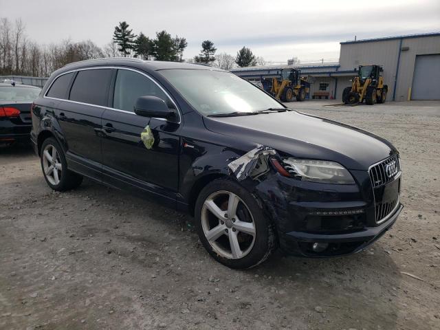 WA1DGAFE4DD006060 - 2013 AUDI Q7 PRESTIGE BLACK photo 4