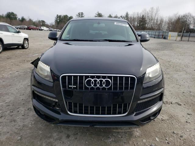 WA1DGAFE4DD006060 - 2013 AUDI Q7 PRESTIGE BLACK photo 5