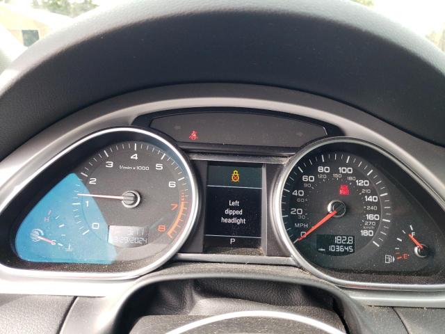 WA1DGAFE4DD006060 - 2013 AUDI Q7 PRESTIGE BLACK photo 9