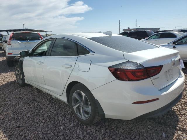 19XZE4F56KE009105 - 2019 HONDA INSIGHT EX WHITE photo 2