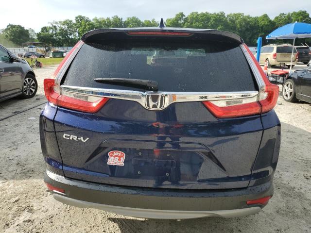 7FARW1H8XJE029258 - 2018 HONDA CR-V EXL BLUE photo 6