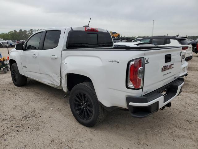 1GTG6CEN8M1109017 - 2021 GMC CANYON ELEVATION WHITE photo 2