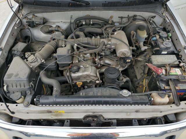 5TEGM92NX1Z836402 - 2001 TOYOTA TACOMA DOUBLE CAB PRERUNNER SILVER photo 11