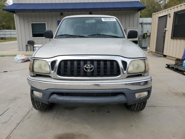 5TEGM92NX1Z836402 - 2001 TOYOTA TACOMA DOUBLE CAB PRERUNNER SILVER photo 5