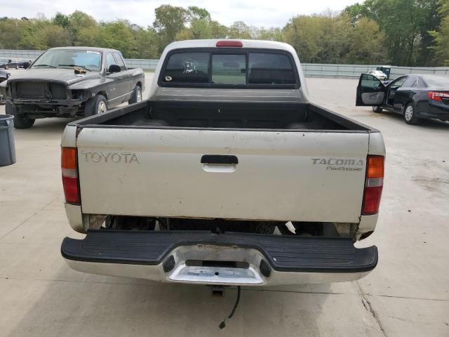 5TEGM92NX1Z836402 - 2001 TOYOTA TACOMA DOUBLE CAB PRERUNNER SILVER photo 6