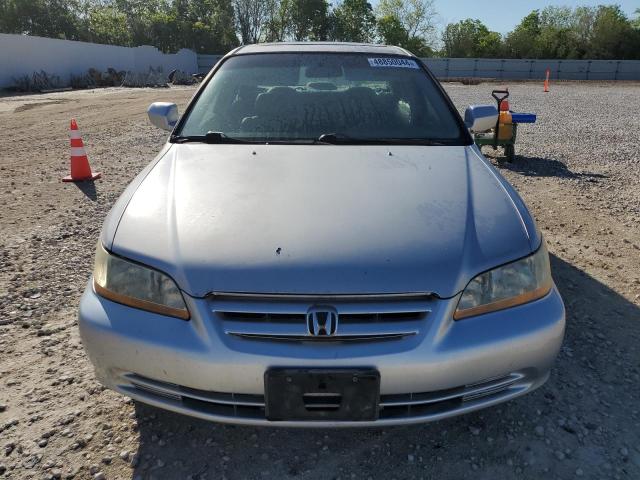 1HGCG16592A039380 - 2002 HONDA ACCORD EX SILVER photo 5