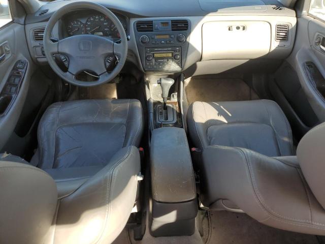 1HGCG16592A039380 - 2002 HONDA ACCORD EX SILVER photo 8