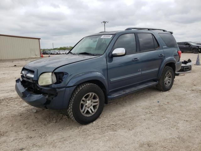 5TDZT38A87S298074 - 2007 TOYOTA SEQUOIA LIMITED BLUE photo 1