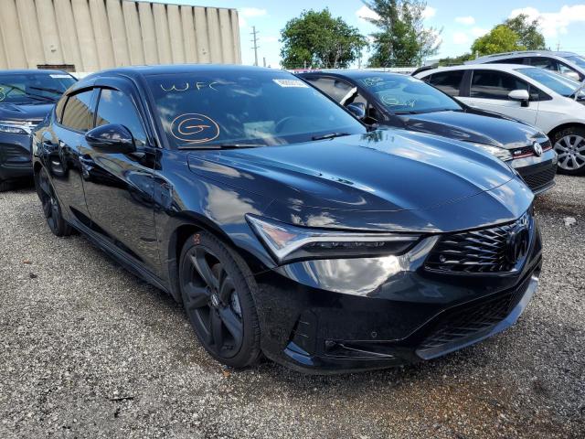 19UDE4G70PA001362 - 2023 ACURA INTEGRA A-SPEC TECH BLACK photo 4