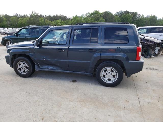 1J8FT28007D274716 - 2007 JEEP PATRIOT SPORT GRAY photo 2