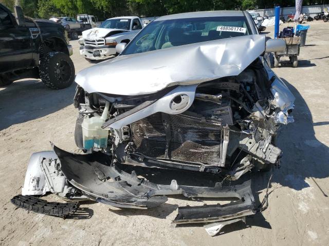 4T1BE46K89U412775 - 2009 TOYOTA CAMRY BASE SILVER photo 5