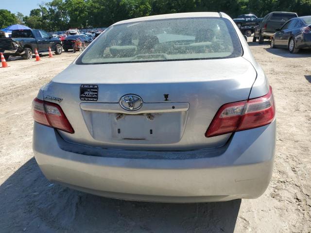 4T1BE46K89U412775 - 2009 TOYOTA CAMRY BASE SILVER photo 6