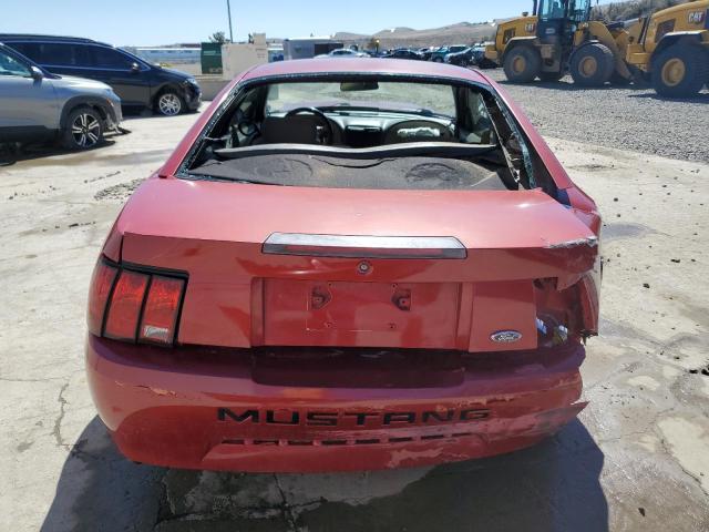 1FAFP4048XF140147 - 1999 FORD MUSTANG RED photo 6