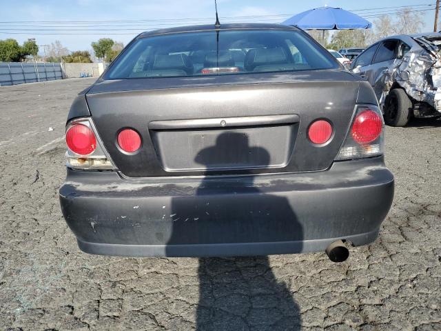 JTHBD192620061779 - 2002 LEXUS IS 300 GRAY photo 6